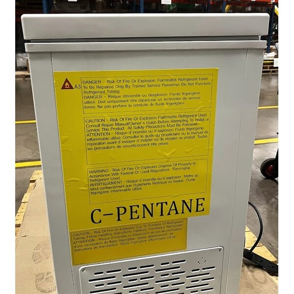 Scratch and Dent Galaxy CF7 Commercial Chest Freezer - 7 cu. ft.