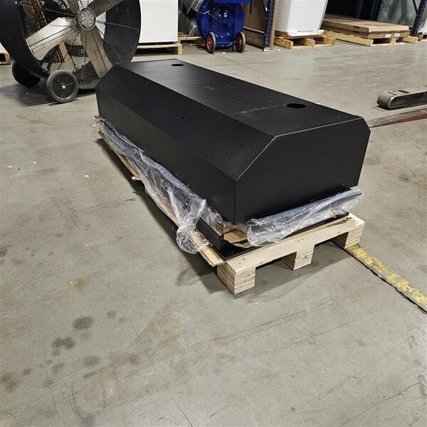 Scratch and Dent Backyard Pro 554SMOKR60KD 60" Charcoal / Wood Smoker Grill with Adjustable Grates and Dome