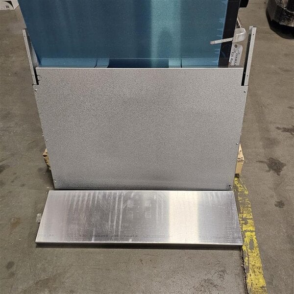 Scratch and Dent Garland SunFire Series X36-2G24R Natural Gas 2 Burner Gas Range with 24" Griddle and Standard Oven - 129,000 BTU