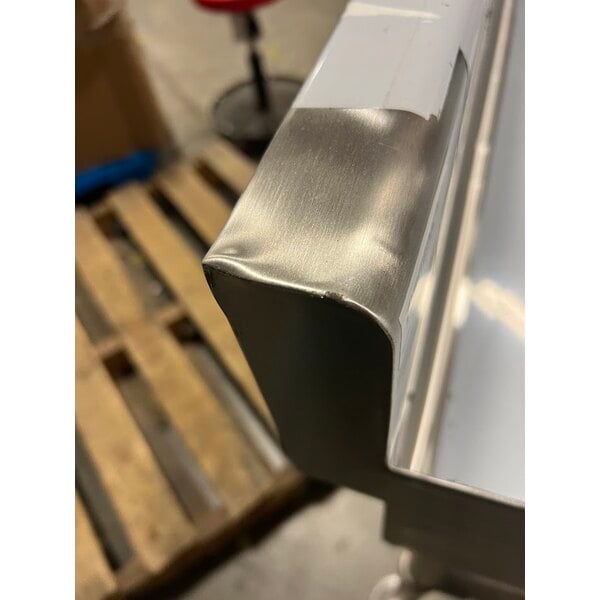 Scratch and Dent Regency 72" x 17 1/2" Hand Sink with (3) 8" Center Faucets