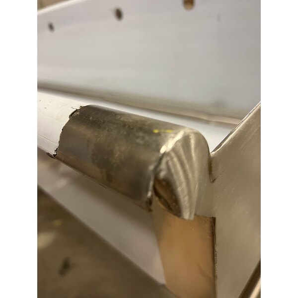 Scratch and Dent Regency 72" x 17 1/2" Hand Sink with (3) 8" Center Faucets