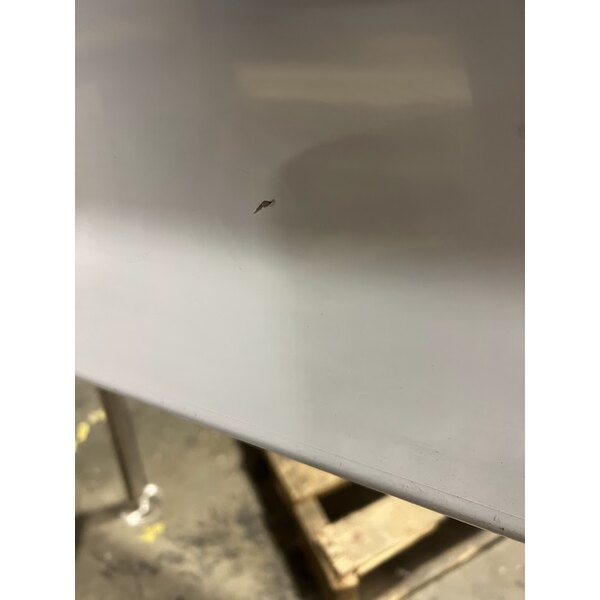 Scratch and Dent Regency 72" x 17 1/2" Hand Sink with (3) 8" Center Faucets