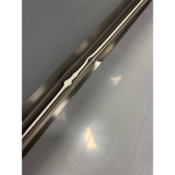 Scratch and Dent Regency 72" x 17 1/2" Hand Sink with (3) 8" Center Faucets