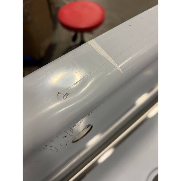 Scratch and Dent Regency 72" x 17 1/2" Hand Sink with (3) 8" Center Faucets