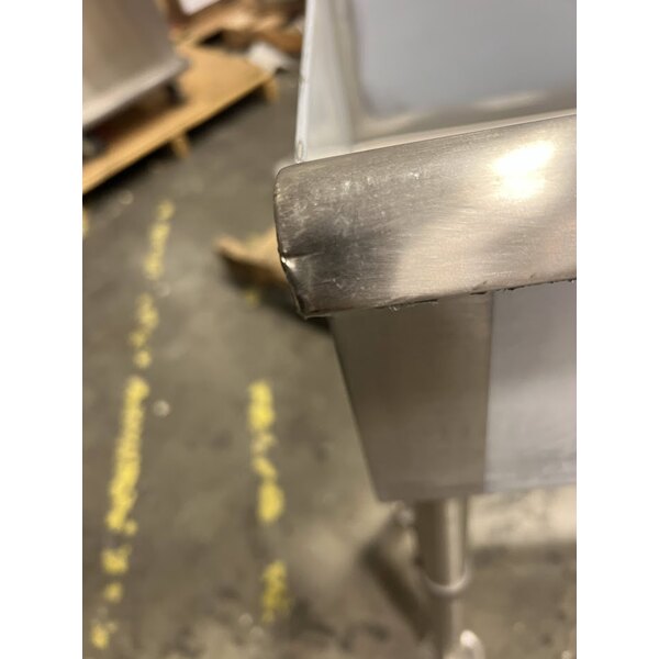 Scratch and Dent Regency 72" x 17 1/2" Hand Sink with (3) 8" Center Faucets