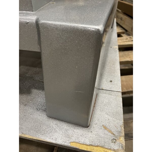 Scratch and Dent MainStreet Equipment CMIX30 30 Qt. Planetary Floor Mixer with Guard & Standard Accessories - 120V, 2 hp