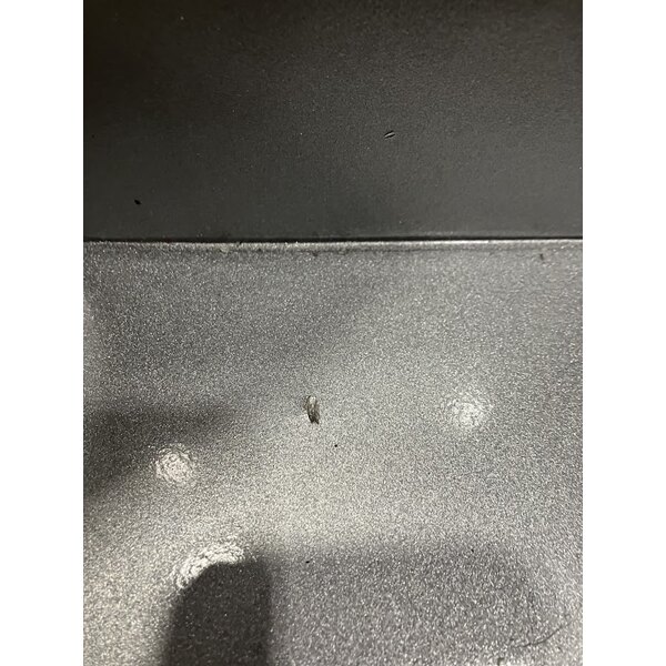 Scratch and Dent MainStreet Equipment CMIX30 30 Qt. Planetary Floor Mixer with Guard & Standard Accessories - 120V, 2 hp