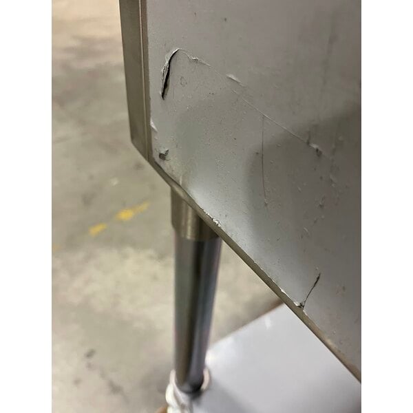 Scratch and Dent Backyard Pro Three Pan Open Well Mobile Liquid Propane Outdoor Steam Table with Undershelf - 10,500 BTU