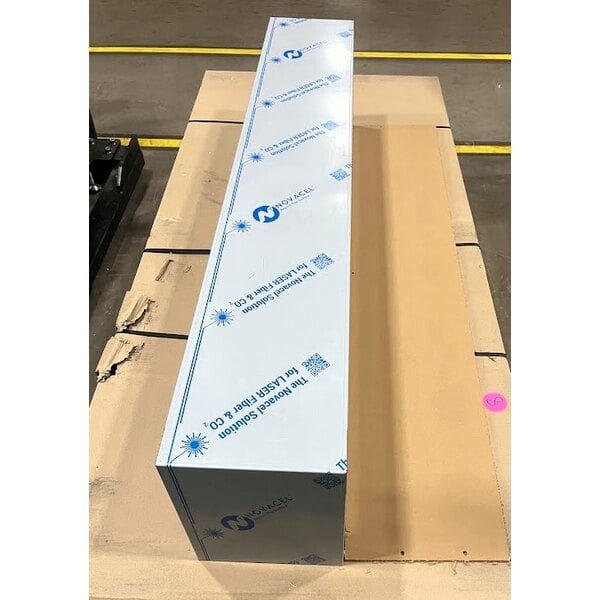 Scratch and Dent Vollrath 38054 Single Deck Cafeteria Guard with Acrylic Panel for Vollrath 4 Well / Pan Hot or Cold Food Tables