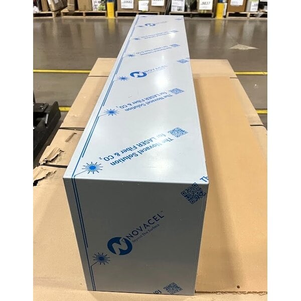 Scratch and Dent Vollrath 38054 Single Deck Cafeteria Guard with Acrylic Panel for Vollrath 4 Well / Pan Hot or Cold Food Tables