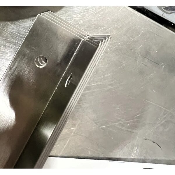 Scratch and Dent Vollrath 38118 ServeWell® Electric Four Pan Hot Food Table 208/240V - Sealed Well