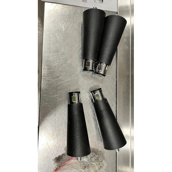 Scratch and Dent Vollrath 38118 ServeWell® Electric Four Pan Hot Food Table 208/240V - Sealed Well