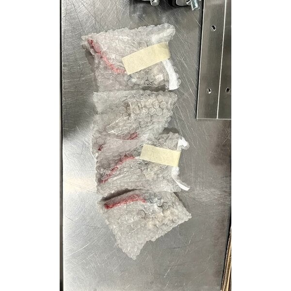 Scratch and Dent Vollrath 38118 ServeWell® Electric Four Pan Hot Food Table 208/240V - Sealed Well