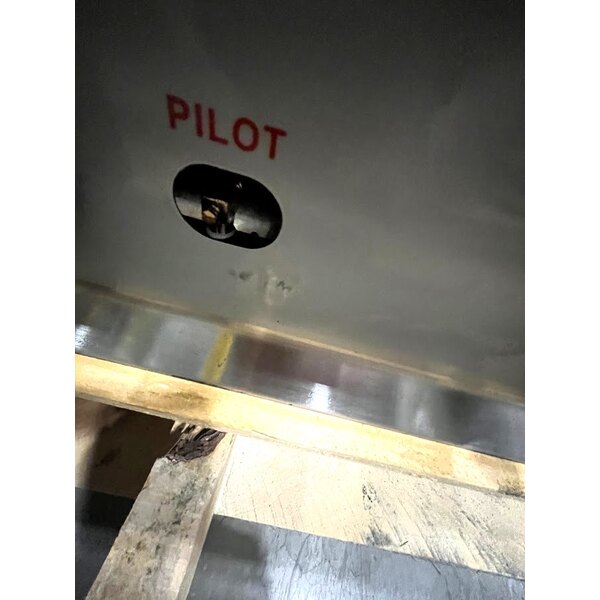 Scratch and Dent Cooking Performance Group CR-CPG-36-NL 36" Gas Countertop Radiant Charbroiler - 120,000 BTU