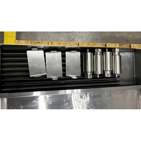 Scratch and Dent Cooking Performance Group CR-CPG-36-NL 36" Gas Countertop Radiant Charbroiler - 120,000 BTU