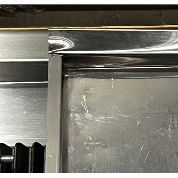 Scratch and Dent Cooking Performance Group CR-CPG-36-NL 36" Gas Countertop Radiant Charbroiler - 120,000 BTU