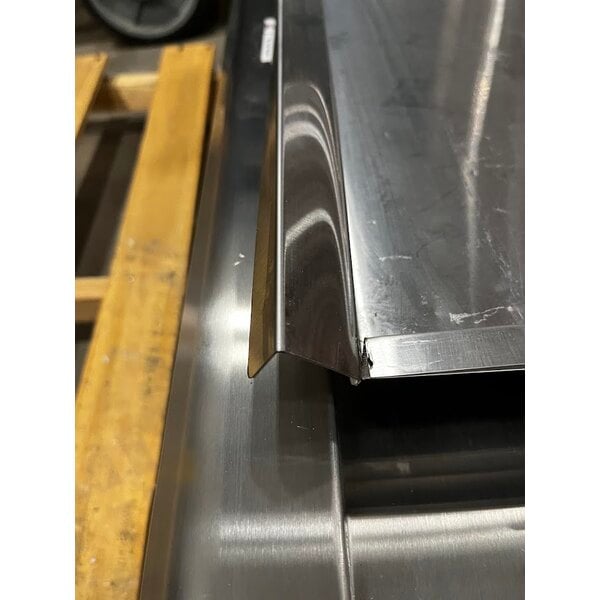 Scratch and Dent Cooking Performance Group CR-CPG-36-NL 36" Gas Countertop Radiant Charbroiler - 120,000 BTU