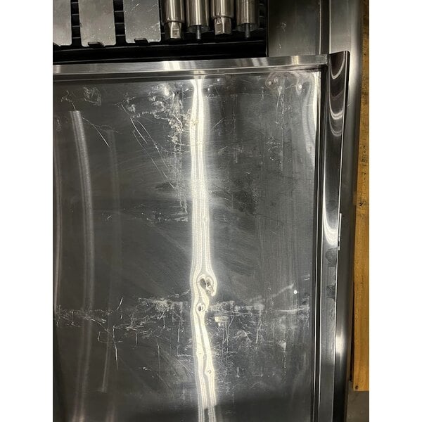 Scratch and Dent Cooking Performance Group CR-CPG-36-NL 36" Gas Countertop Radiant Charbroiler - 120,000 BTU