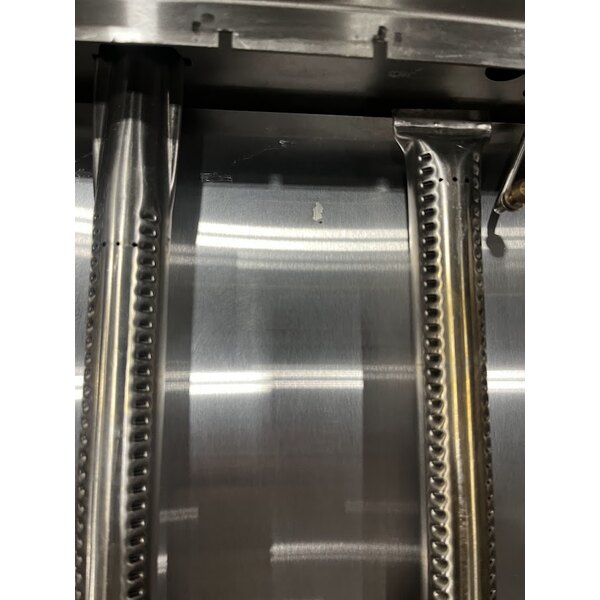 Scratch and Dent Cooking Performance Group CR-CPG-36-NL 36" Gas Countertop Radiant Charbroiler - 120,000 BTU