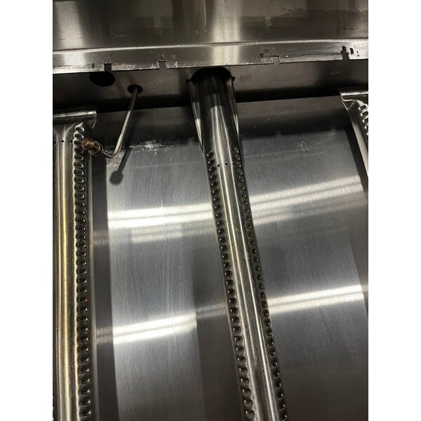 Scratch and Dent Cooking Performance Group CR-CPG-36-NL 36" Gas Countertop Radiant Charbroiler - 120,000 BTU