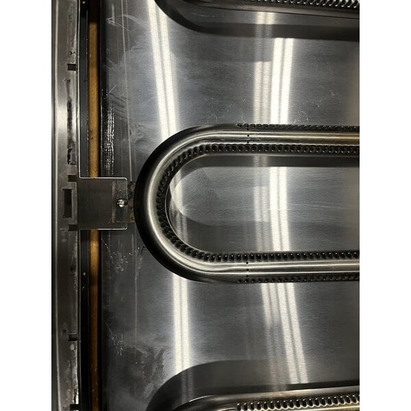 Scratch and Dent Cooking Performance Group CR-CPG-36-NL 36" Gas Countertop Radiant Charbroiler - 120,000 BTU