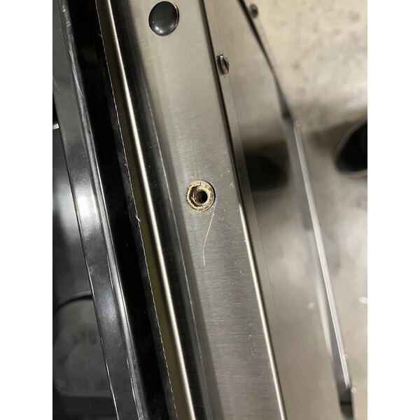 Scratch and Dent Vollrath 38118 ServeWell® Electric Four Pan Hot Food Table 208/240V - Sealed Well