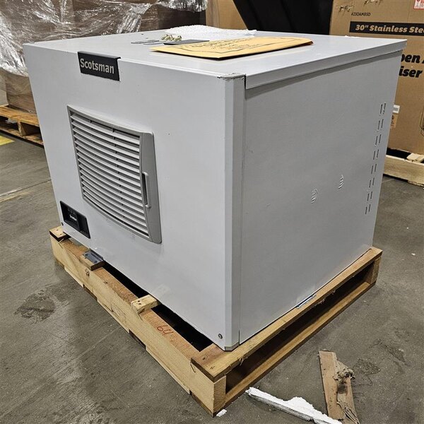 Scratch and Dent Scotsman MC0330SAX-1A Prodigy Elite® Series 30" Air-Cooled Small Cube Ice Machine - 365 lb., 115V