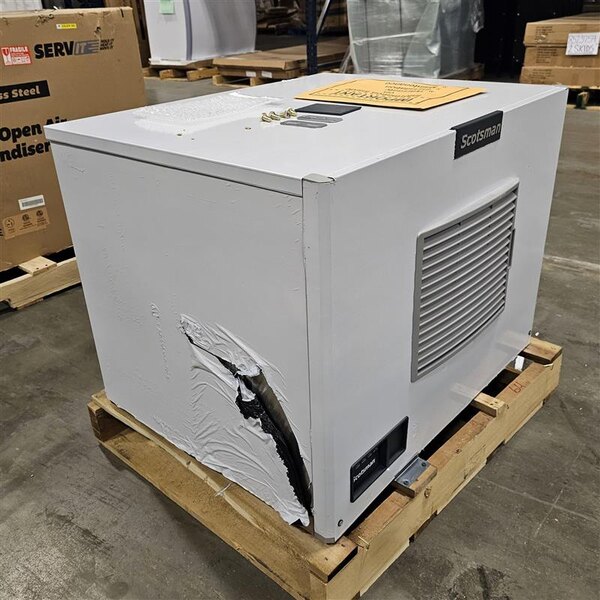 Scratch and Dent Scotsman MC0330SAX-1A Prodigy Elite® Series 30" Air-Cooled Small Cube Ice Machine - 365 lb., 115V