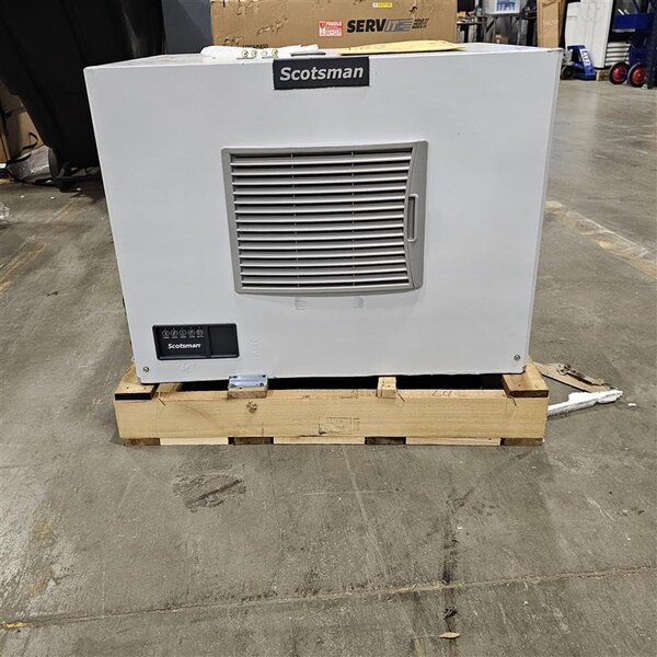 Scratch and Dent Scotsman MC0330SAX-1A Prodigy Elite® Series 30" Air-Cooled Small Cube Ice Machine - 365 lb., 115V