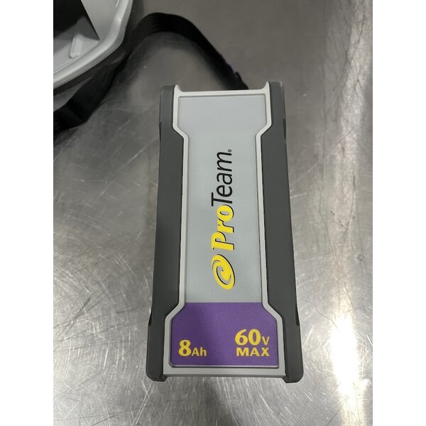 Scratch and Dent ProTeam GoFit® 6 107786 8.0 Ah 6 Qt. Cordless Backpack Vacuum with 107100 Xover Multi-Surface Telescoping Wand Kit