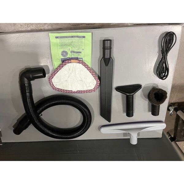 Scratch and Dent ProTeam GoFit® 6 107786 8.0 Ah 6 Qt. Cordless Backpack Vacuum with 107100 Xover Multi-Surface Telescoping Wand Kit