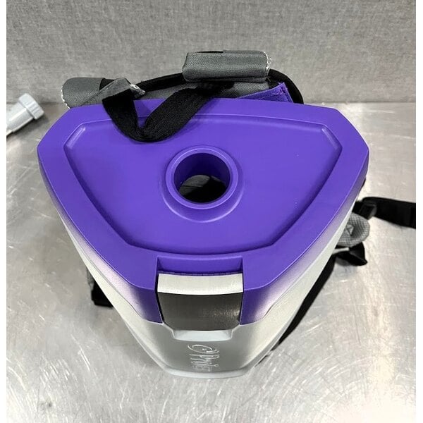 Scratch and Dent ProTeam GoFit® 6 107786 8.0 Ah 6 Qt. Cordless Backpack Vacuum with 107100 Xover Multi-Surface Telescoping Wand Kit