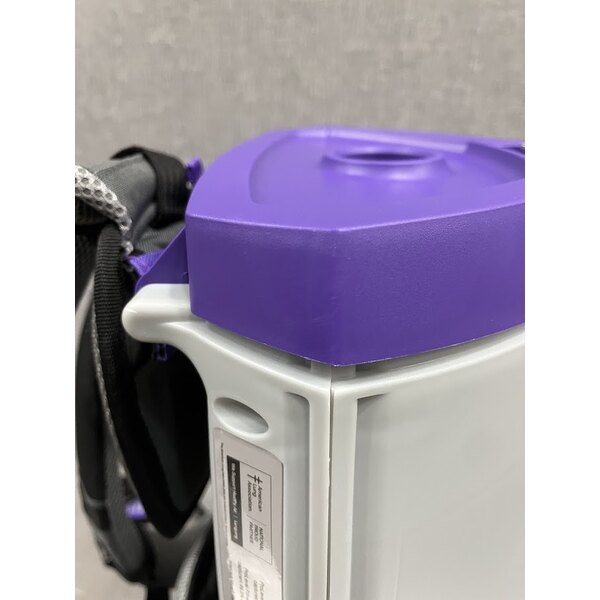 Scratch and Dent ProTeam GoFit® 6 107783 4.0 Ah 6 Qt. Cordless Backpack Vacuum with 107098 Xover Multi-Surface 2-Piece Wand Kit