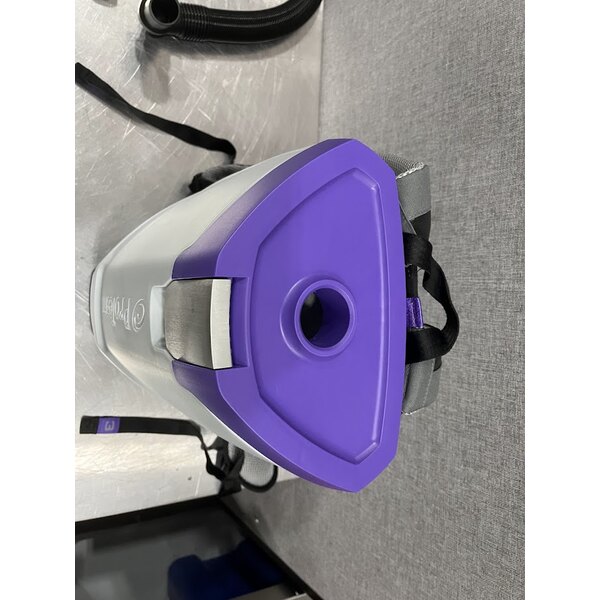 Scratch and Dent ProTeam GoFit® 6 107783 4.0 Ah 6 Qt. Cordless Backpack Vacuum with 107098 Xover Multi-Surface 2-Piece Wand Kit