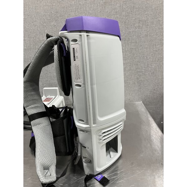 Scratch and Dent ProTeam GoFit® 6 107788 8.0 Ah 6 Qt. Cordless Backpack Vacuum with 107532 ProBlade Hard Surface and Carpet Kit
