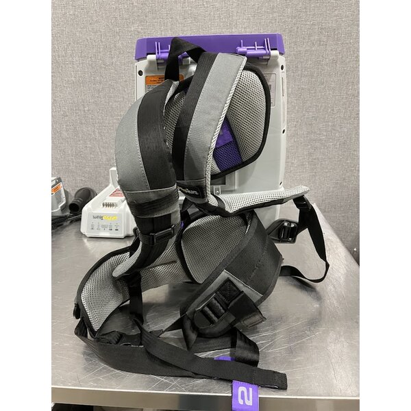 Scratch and Dent ProTeam GoFit® 6 107788 8.0 Ah 6 Qt. Cordless Backpack Vacuum with 107532 ProBlade Hard Surface and Carpet Kit