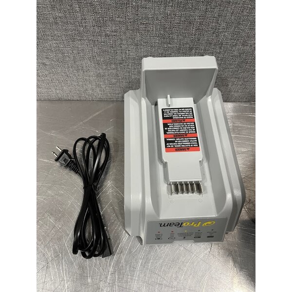 Scratch and Dent ProTeam GoFit® 6 107788 8.0 Ah 6 Qt. Cordless Backpack Vacuum with 107532 ProBlade Hard Surface and Carpet Kit