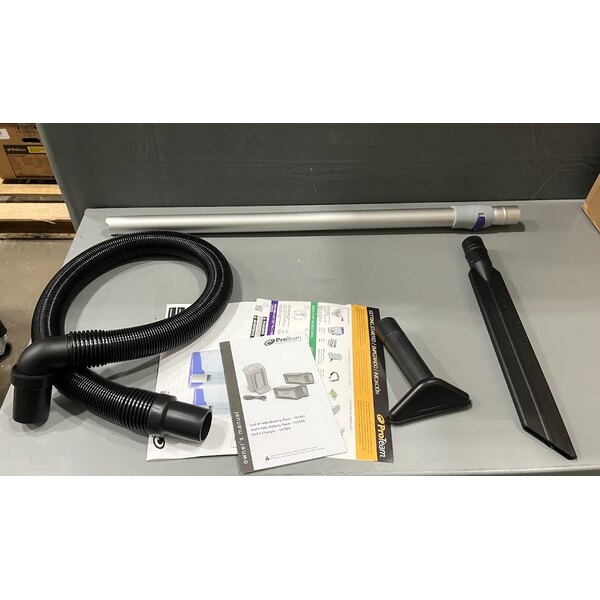 Scratch and Dent ProTeam GoFit® 6 107788 8.0 Ah 6 Qt. Cordless Backpack Vacuum with 107532 ProBlade Hard Surface and Carpet Kit