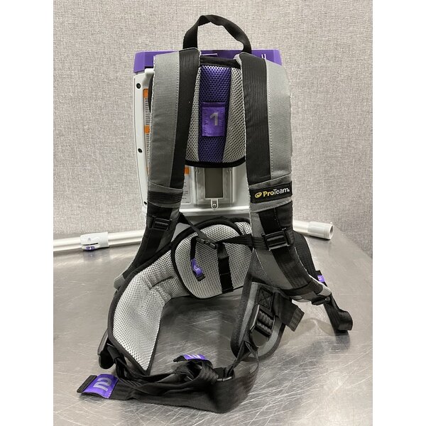Scratch and Dent ProTeam GoFit® 6 107795 8.0 Ah 6 Qt. Cordless Backpack Vacuum with 107099 Xover Performance Telescoping Wand Tool Kit