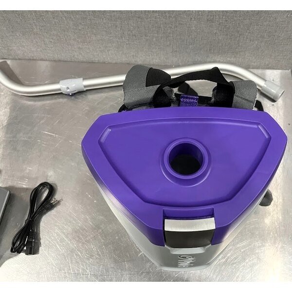 Scratch and Dent ProTeam GoFit® 6 107795 8.0 Ah 6 Qt. Cordless Backpack Vacuum with 107099 Xover Performance Telescoping Wand Tool Kit