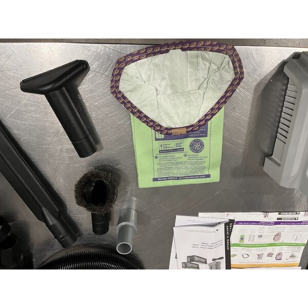 Scratch and Dent ProTeam GoFit® 6 107784 4.0 Ah 6 Qt. Cordless Backpack Vacuum with 107532 ProBlade Hard Surface and Carpet Kit