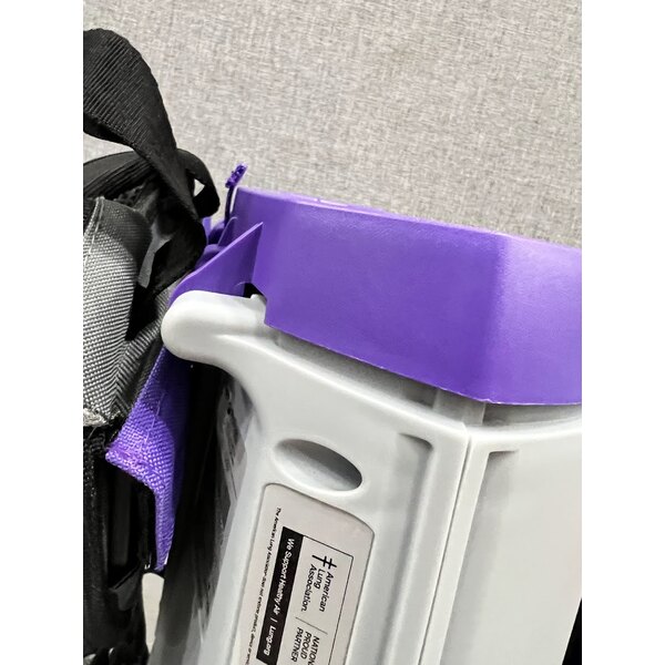 Scratch and Dent ProTeam GoFit® 6 107787 8.0 Ah 6 Qt. Cordless Backpack Vacuum with 107098 Xover Multi-Surface 2-Piece Wand Kit