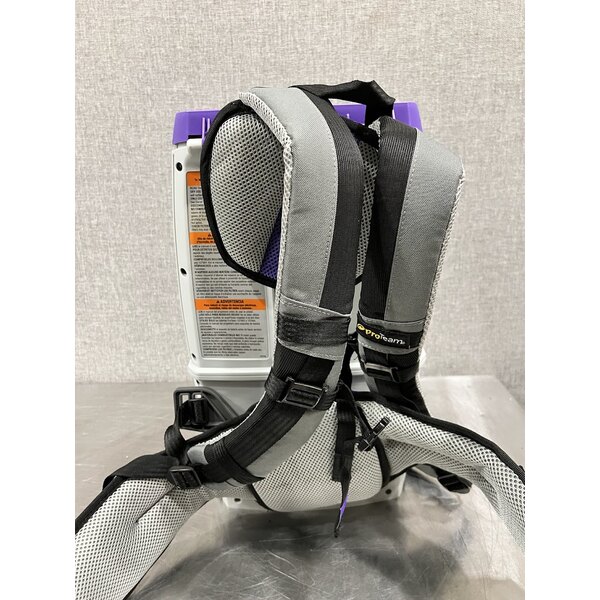 Scratch and Dent ProTeam GoFit® 6 107787 8.0 Ah 6 Qt. Cordless Backpack Vacuum with 107098 Xover Multi-Surface 2-Piece Wand Kit