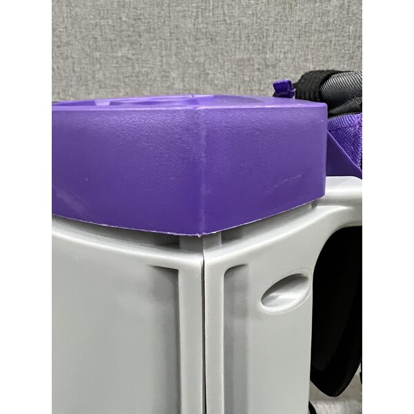 Scratch and Dent ProTeam GoFit® 6 107787 8.0 Ah 6 Qt. Cordless Backpack Vacuum with 107098 Xover Multi-Surface 2-Piece Wand Kit