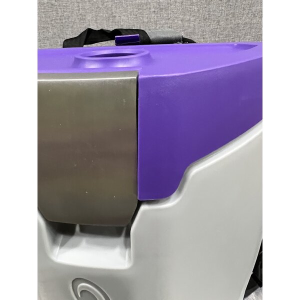 Scratch and Dent ProTeam GoFit® 6 107787 8.0 Ah 6 Qt. Cordless Backpack Vacuum with 107098 Xover Multi-Surface 2-Piece Wand Kit