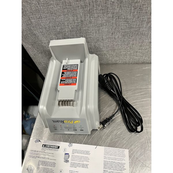 Scratch and Dent ProTeam GoFit® 6 107787 8.0 Ah 6 Qt. Cordless Backpack Vacuum with 107098 Xover Multi-Surface 2-Piece Wand Kit