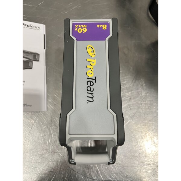 Scratch and Dent ProTeam GoFit® 6 107787 8.0 Ah 6 Qt. Cordless Backpack Vacuum with 107098 Xover Multi-Surface 2-Piece Wand Kit