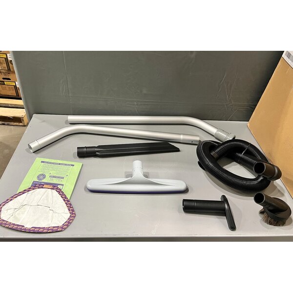 Scratch and Dent ProTeam GoFit® 6 107787 8.0 Ah 6 Qt. Cordless Backpack Vacuum with 107098 Xover Multi-Surface 2-Piece Wand Kit