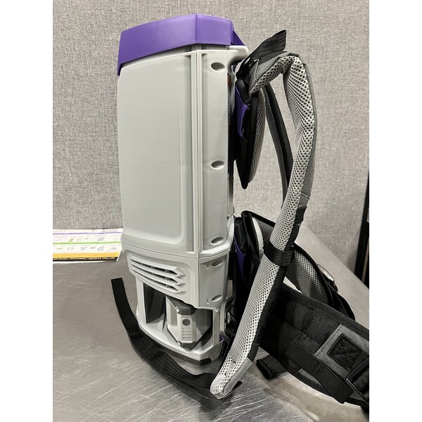 Scratch and Dent ProTeam GoFit® 6 107782 4.0 Ah 6 Qt. Cordless Backpack Vacuum with 107100 Xover Multi-Surface Telescoping Wand Kit