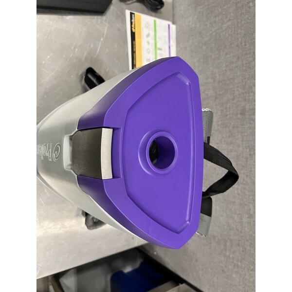 Scratch and Dent ProTeam GoFit® 6 107782 4.0 Ah 6 Qt. Cordless Backpack Vacuum with 107100 Xover Multi-Surface Telescoping Wand Kit